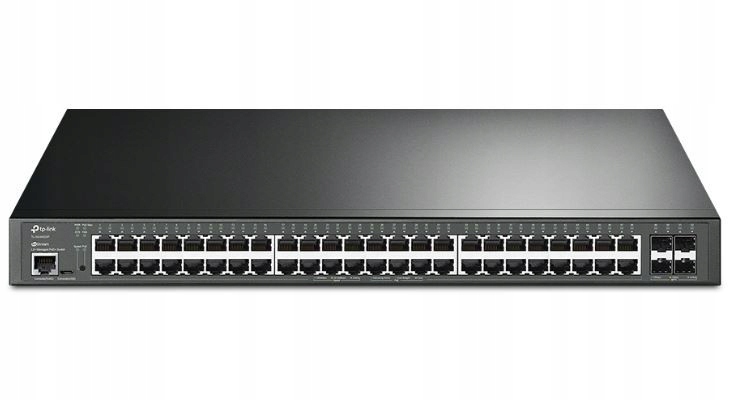 TP-Link TL-SG3452XP JetStream PoE prepínač, spravovaný L2+